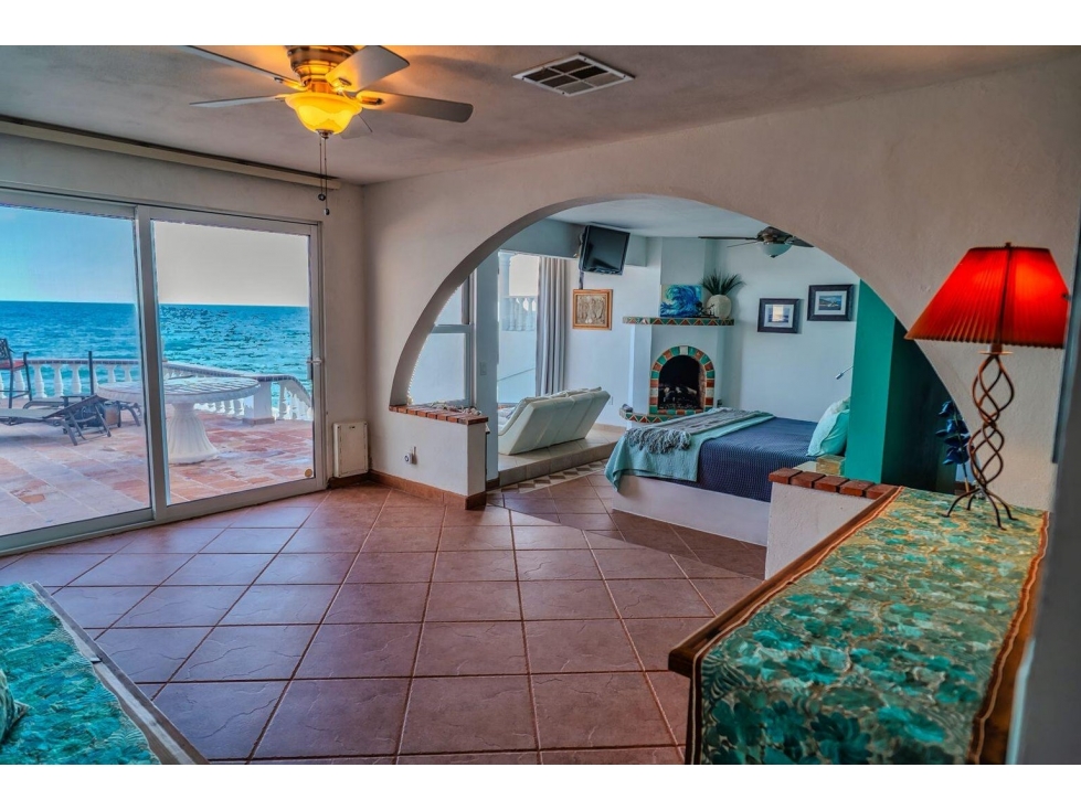 HERMOSA CASA EN VENTA FRENTE A LA PLAYA EN ROCKY POINT PUERTO PEÑASCO - 5