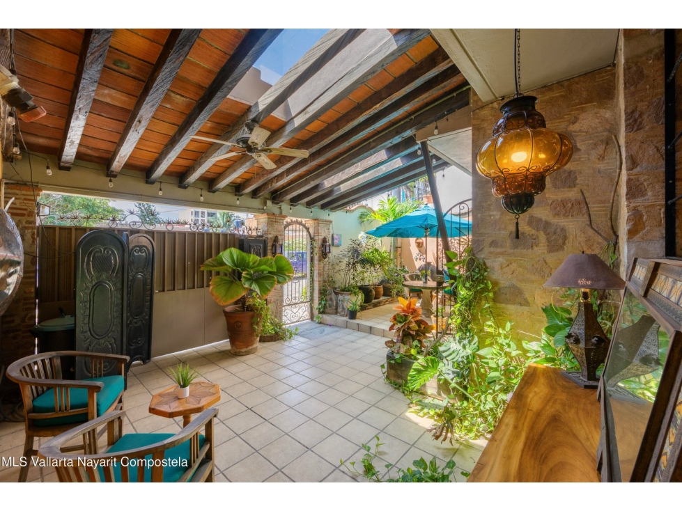 CASA IGUANA EN VENTA EN EL CORAZON DE LA ZONA DORADA BUCERIAS - 5