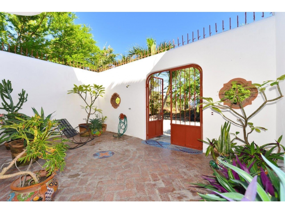 FABULOSA CASA ESTILO MEXICANO CASA LEON EN VENTA EN PUNTA DE MITA - 5