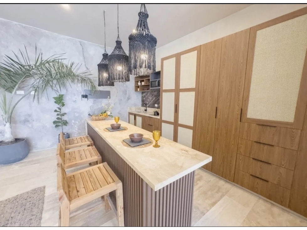 VENTA ESTUDIOS EN BAGA RIVIERA TORRE 1 CON ALBERCA EN HABITACIÓN — foto 5