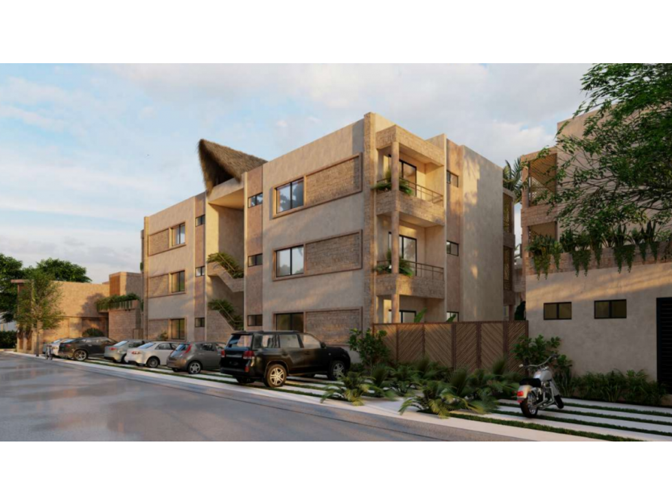 DEPTOS EN VENTA EN DESARROLLO XUNIK EN EL CENTRO DE TULUM DESDE — foto 5