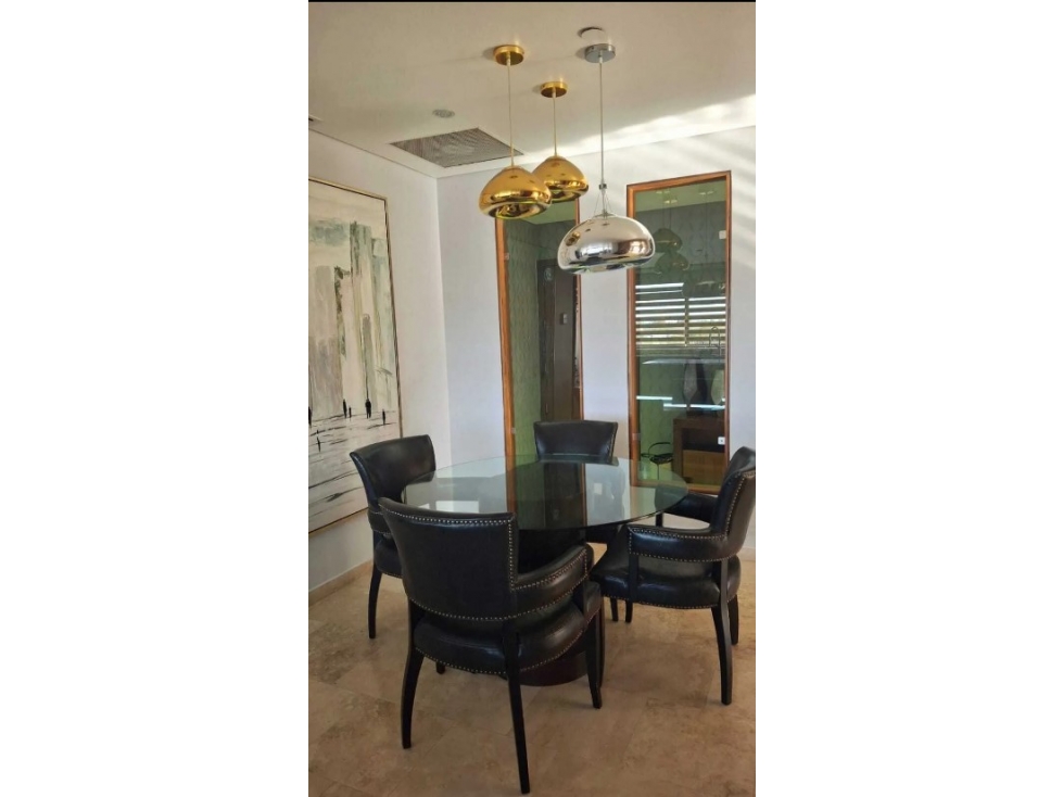 VENTA MODERNO DEPTO TOTALMENTE AMUEBLADO EN NEW CITY TORRE ZAFIRO — foto 5