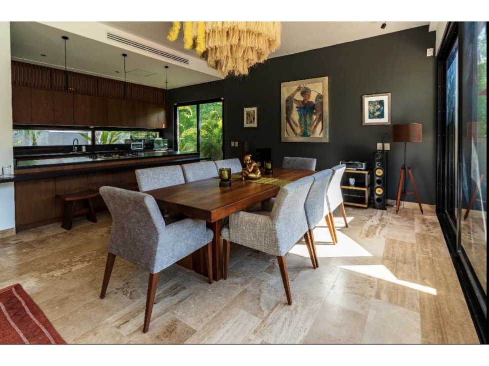 VILLA EN VENTA EN PLAYA DEL CARMEN A 5 MINUTOS DE LA PLAYA - 5