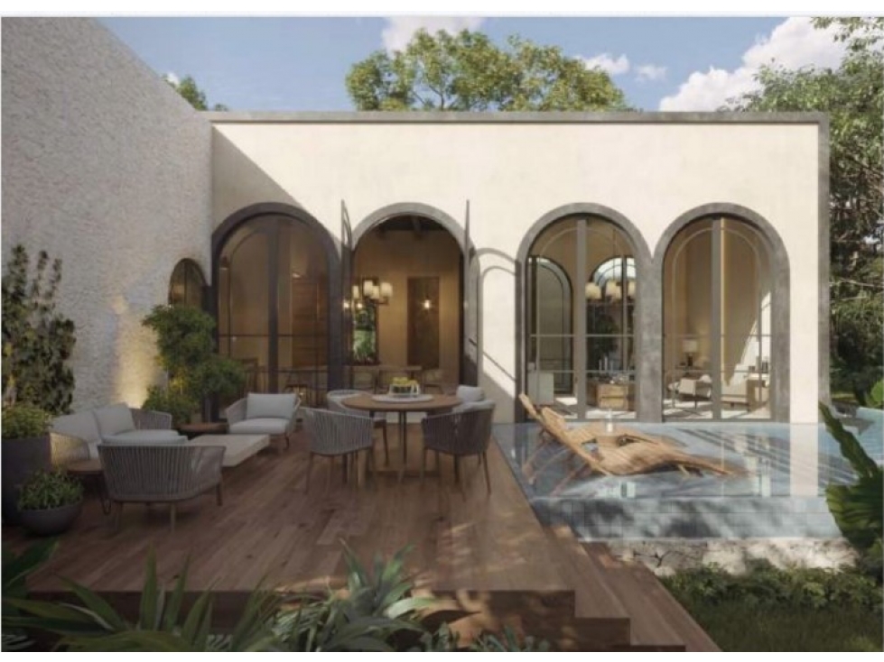 VILLAS DE LUJO EN VENTA EN DESARROLLO TROBBU MERIDA — foto 5