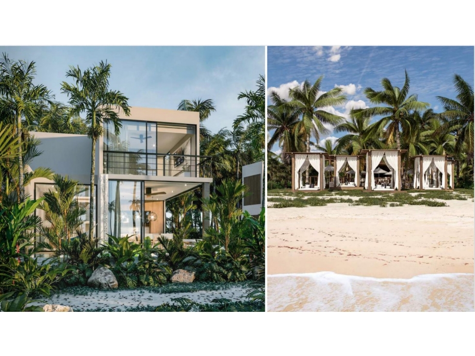 VILLAS DE LUJO EN VENTA EN DESARROLLO TROBBU MAHAHUAL - 5
