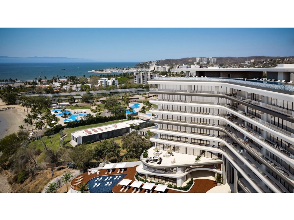 VENTA DE PENTHOUSE EN CRYSTAL COVE RIVIERA NAYARIT DESDE - 5