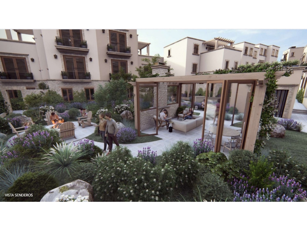 VILLAS DE LUJO EN VENTA EN DESARROLLO TROBBU SAN MIGUEL DE ALLENDE - 5