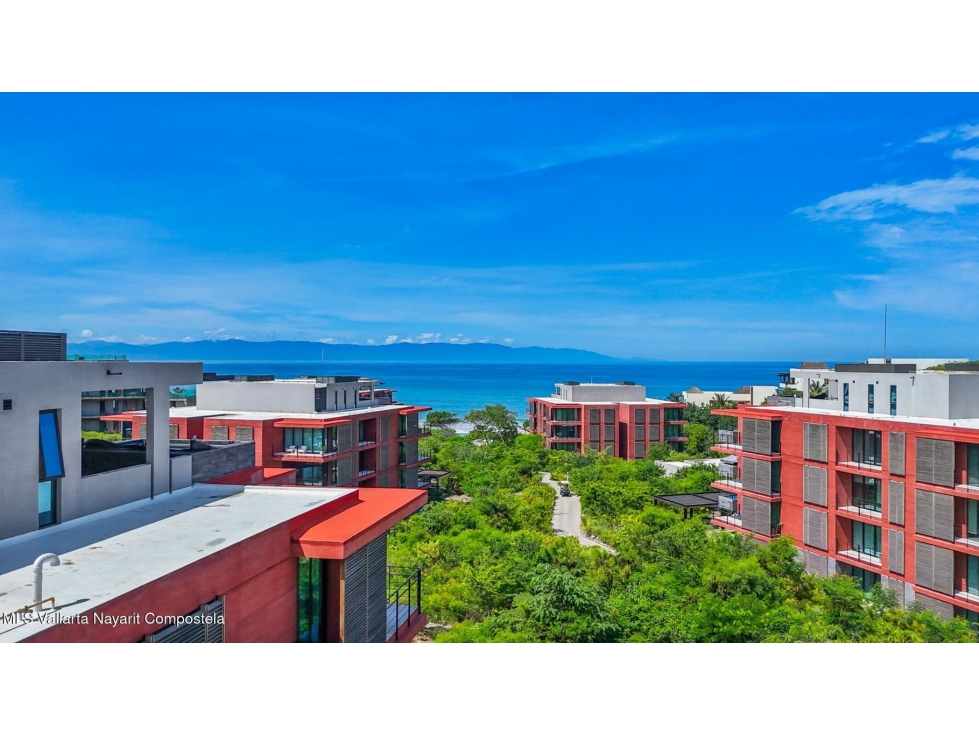 CONDOMINIO EN VENTA EN NAYA RESIDENCES PUNTA DE MITA NAYARIT - 5