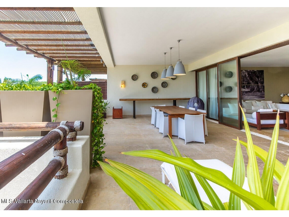 CONDO AGAVE 304 EN VENTA EN LOS VENEROS PUNTA DE MITA NAYARIT - 5