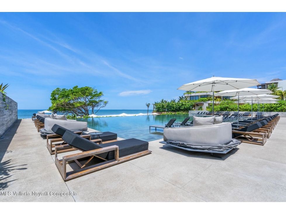CONDOMINIO EN VENTA EN RESIDENCIAS NAYA PUNTA DE MITA NAYARIT - 5