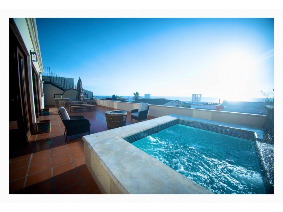VENTA CASA NUEVA ESTILO HACIENDA EN RANCHO DEL MAR PLAYAS DE ROSARITO — foto 5