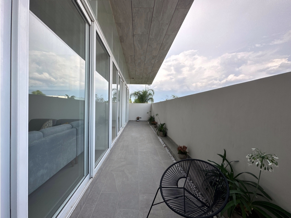 DEPARTAMENTO PB EN VENTA EN TORRE HISPANIA FRACC. LA RIOJA - 5