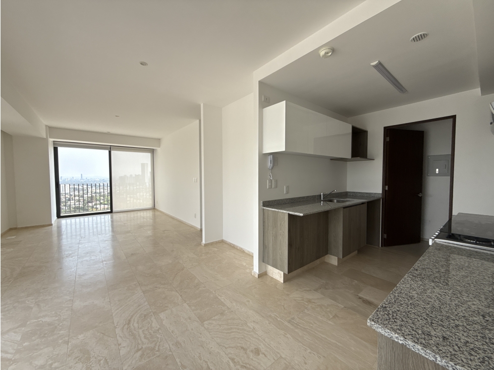 DEPTO EN VENTA EN TORRE ZENTRAL, ZAPOPAN, PISO 19, INCREÍBLE TERRAZA - 5