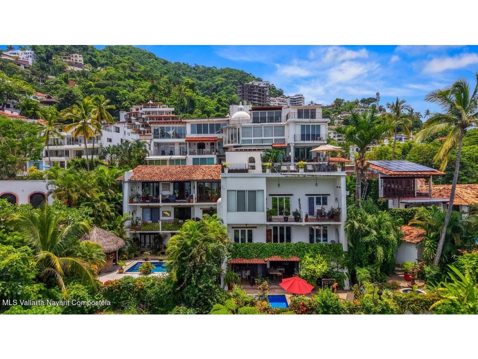CASA EN VENTA "CASA MARAVILLA" EN CONCHAS CHINAS EN PUERTO VALLARTA - 5