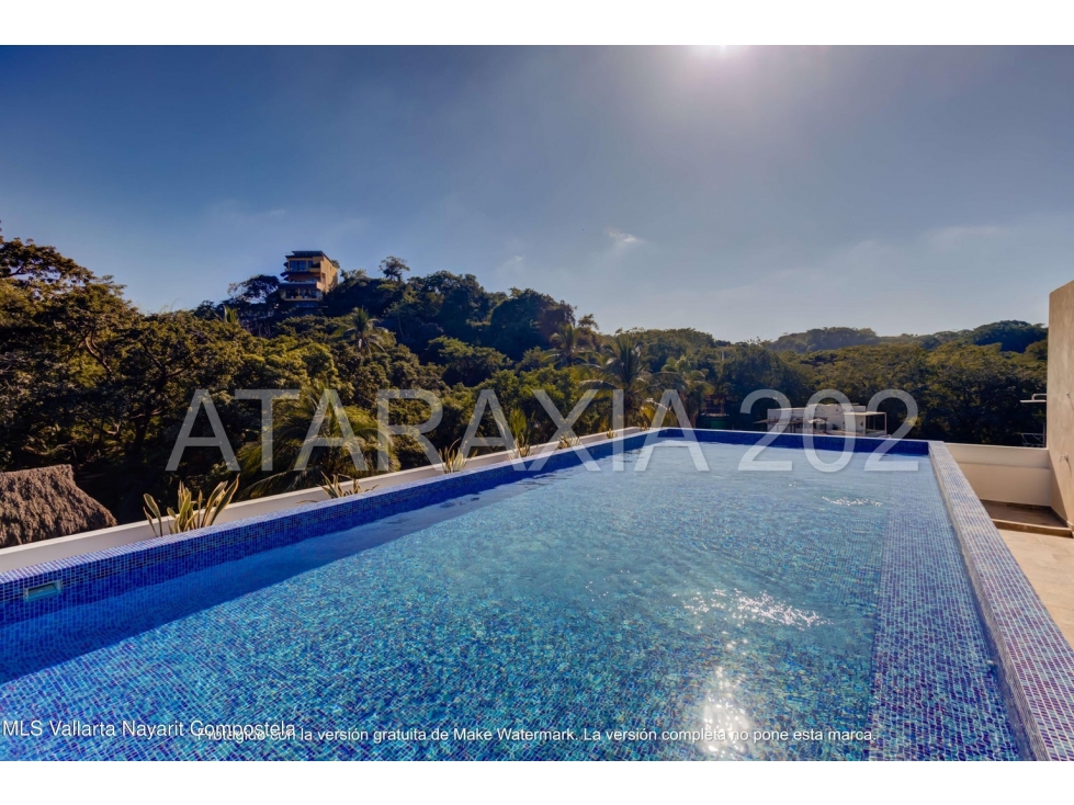 CONDOMINIO EN VENTA EN EL CENTRO DE SAYULITA DE 2 RECAMARAS - 5