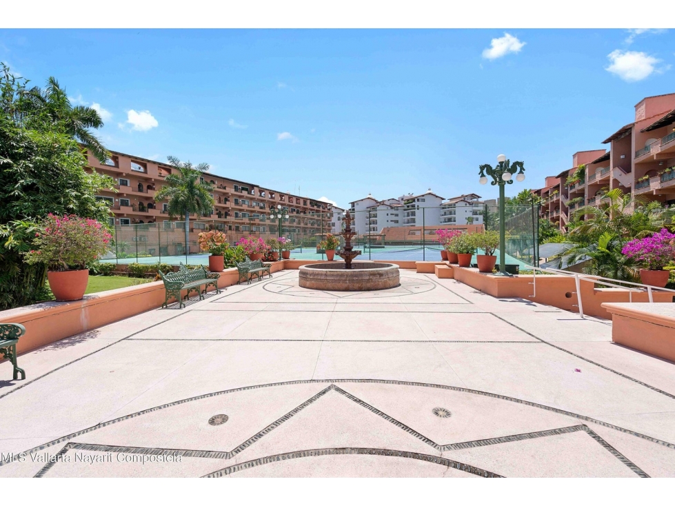 VENTA DEPTO EN CONDOMINIO CLUB DE TENIS PUESTA DEL SOL MARINA VALLARTA — foto 5