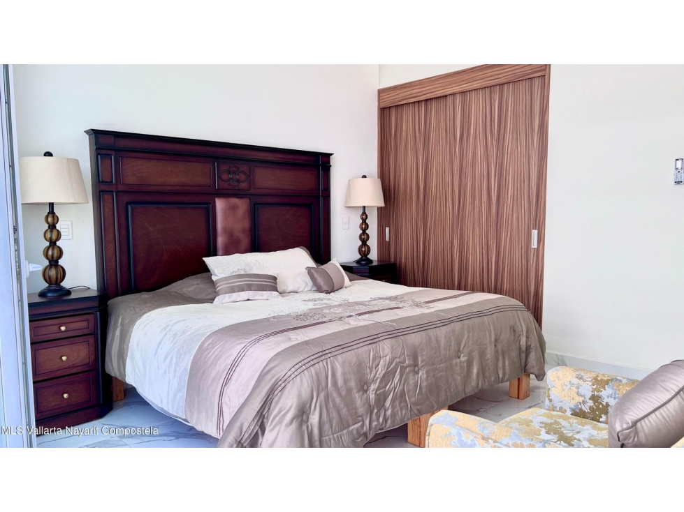 DEPARTAMENTO EN VENTA QUINTA SAN MIGUEL OCEAN & CANAL NUEVO VALLARTA — foto 5