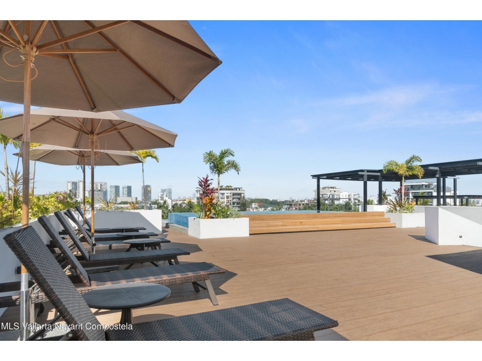 DEPTO EN VENTA EN DEPARTAMENTOS VERDE MAR LIVING PUERTO VALLARTA — foto 5