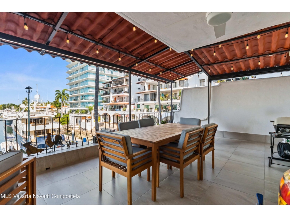 CONDOMINIO EN VENTA EN MARINA LAS PALMAS 1 PUERTO VALLARTA JALISCO — foto 5
