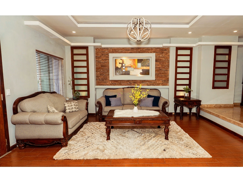 Casa en VENTA Moderna, Ensenada. Vista al Mar, 5 recs con Departamento - 5