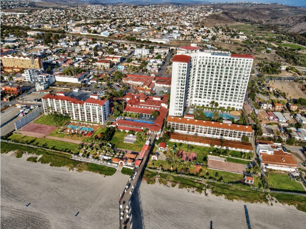 CONDOMINIO OCEANFRONT HOTEL ROSARITO BEACH. VISTA A MAR ACCESO A PLAYA - 2