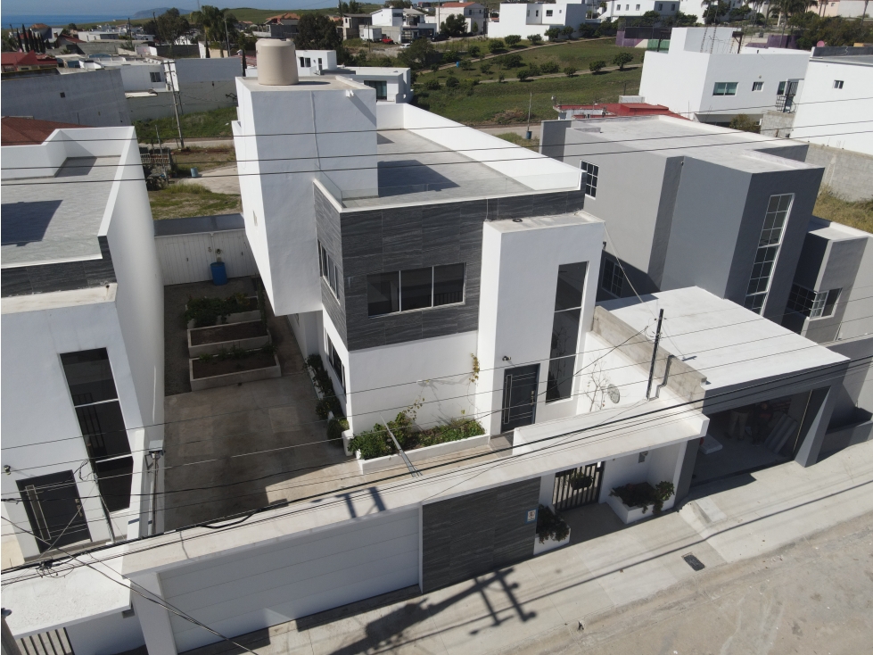 Casa en Venta Rosamar, Rosarito. Vista al Mar - Recámara Planta Baja — foto 6
