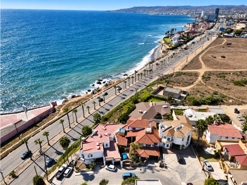 Casa en Venta Frente al Mar El Sauzal Ensenada. Vistas al Mar — foto 5