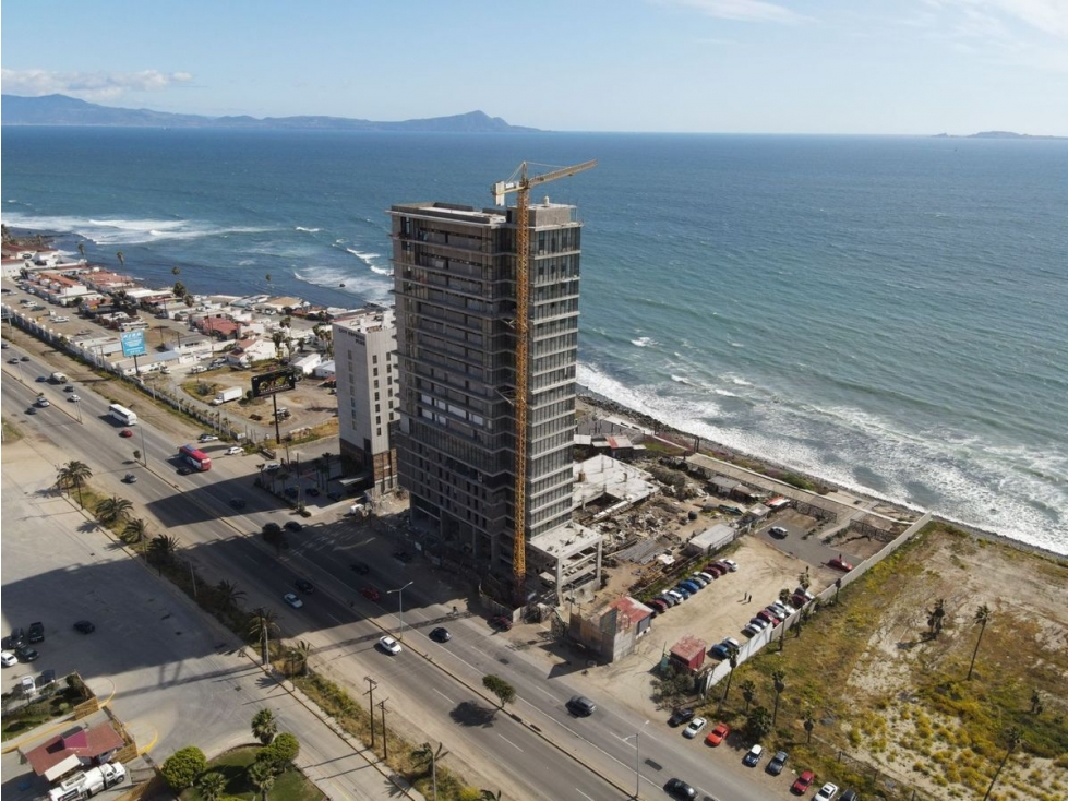 CONDOMINIOS EN VENTA EN VIENTO TORRE C (PANORAMA) ENSENADA DESDE - 1