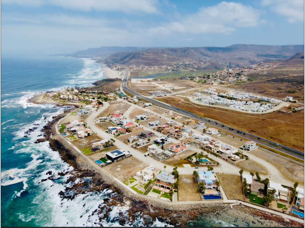 VENTA DE TERRENO EN RESIDENCIAL PUNTA PIEDRA SEGURIDAD 24/7 375.00 M2 — foto 3