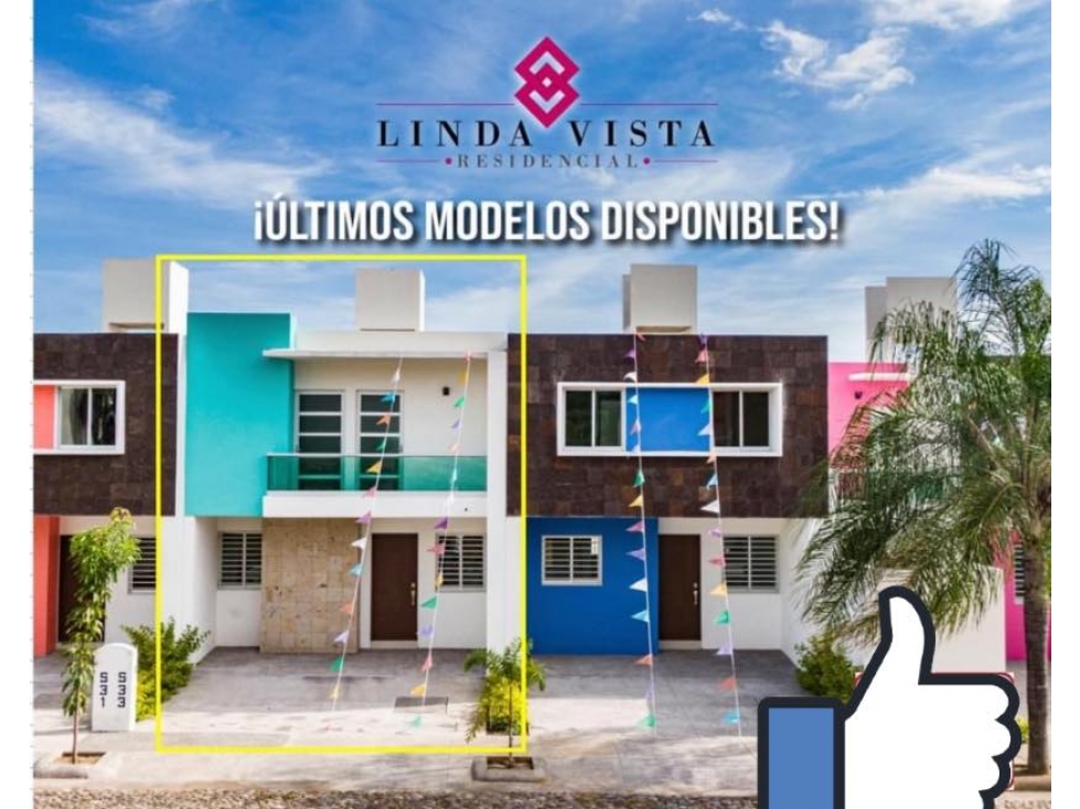 ULTIMOS MODELOS DISPONIBLES FRACC. LINDA VISTA VILLA DE ALVAREZ - 1