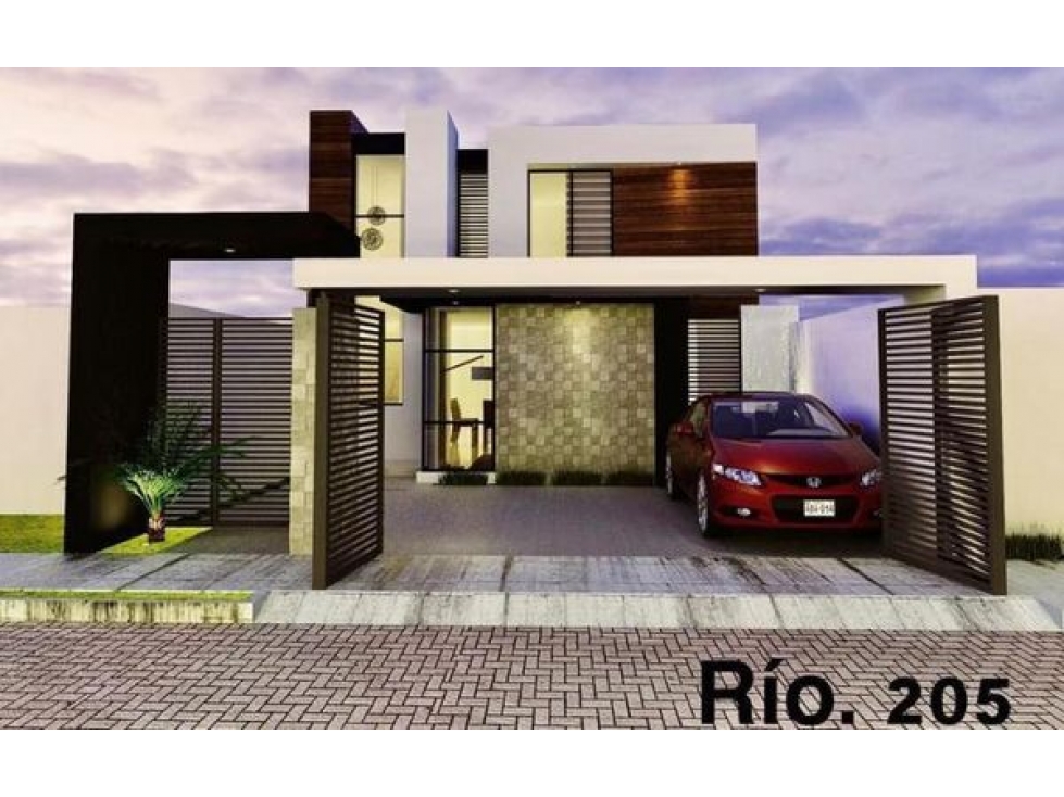 HERMOSA CASA EN PREVENTA (CASA RIO) RESIDENCIAL ROMANZA COLIMA