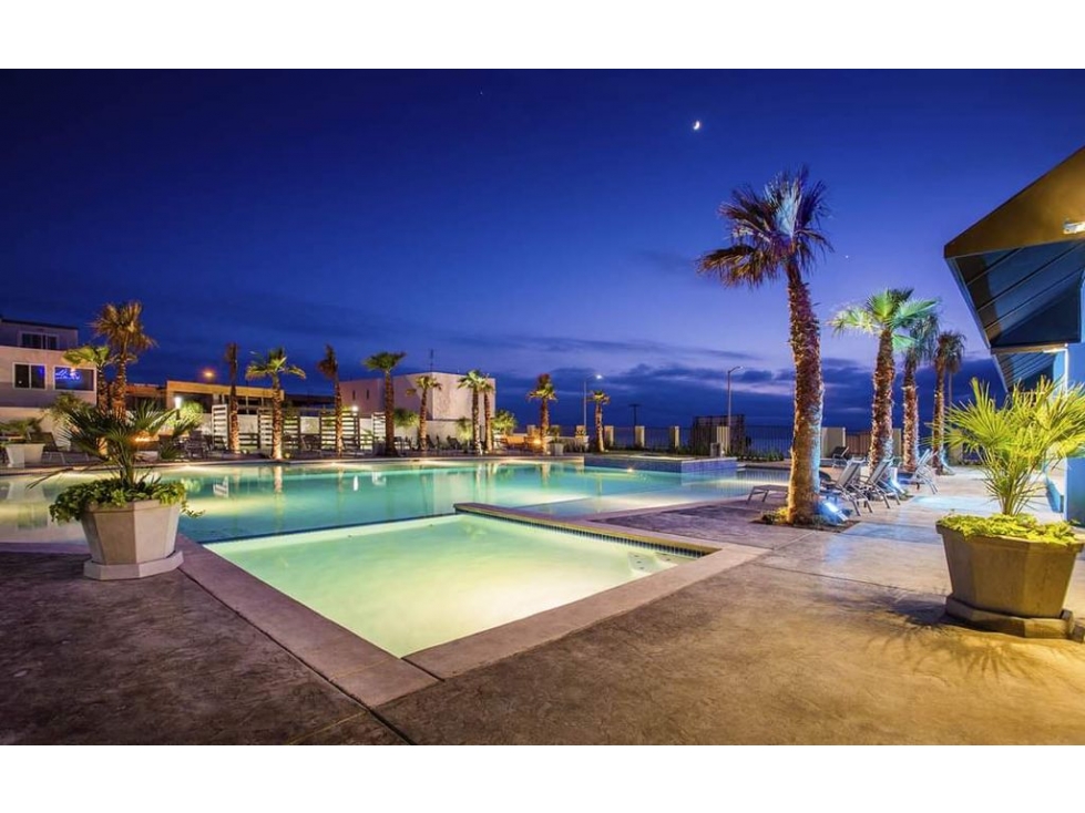 TERRENO EN VENTA EN RESIDENCIAL PUNTA AZUL SECCION ESMERALDA ROSARITO - 4