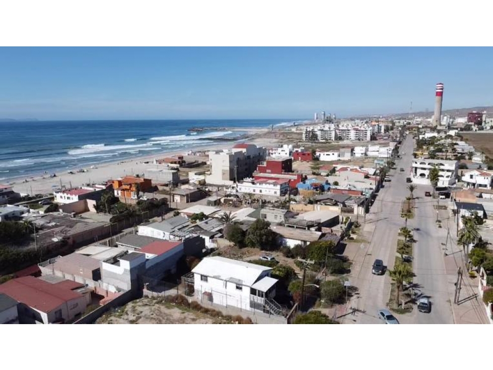 SE VENDE TERRENO CON VISTA AL MAR DE 923 M2 EN ROSARITO - 6