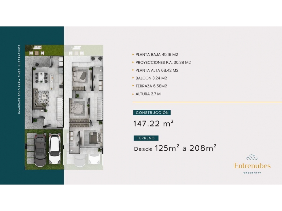 CASA EN TIJUANA BLVD. CUAHUTEMOC- ENTRENUBES GREEN CITY — foto 6