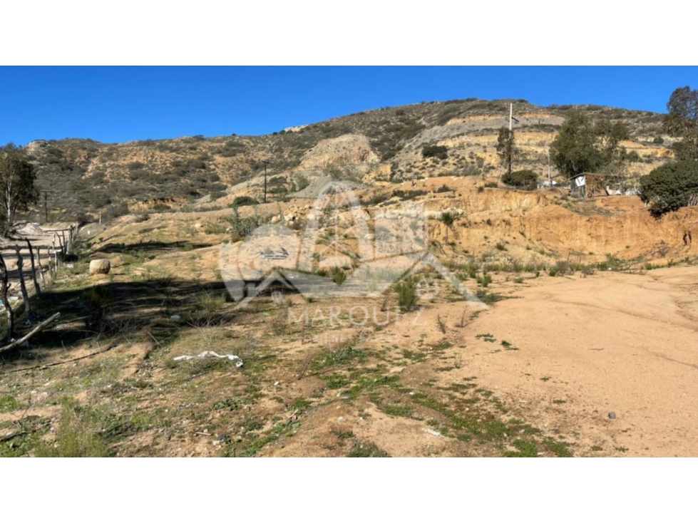 TERRENO EN VENTA FRENTE AL RANCHO CASIAN TIJUANA USD$180.00 X M2 - 6