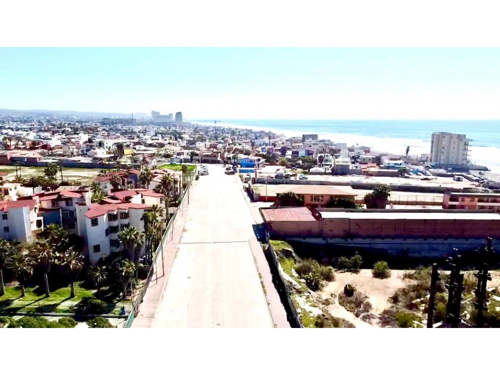 TERRENO DE 900 M2 EN VENTA EN FRACCIONAMIENTO MIRAMAR ROSARITO - 6