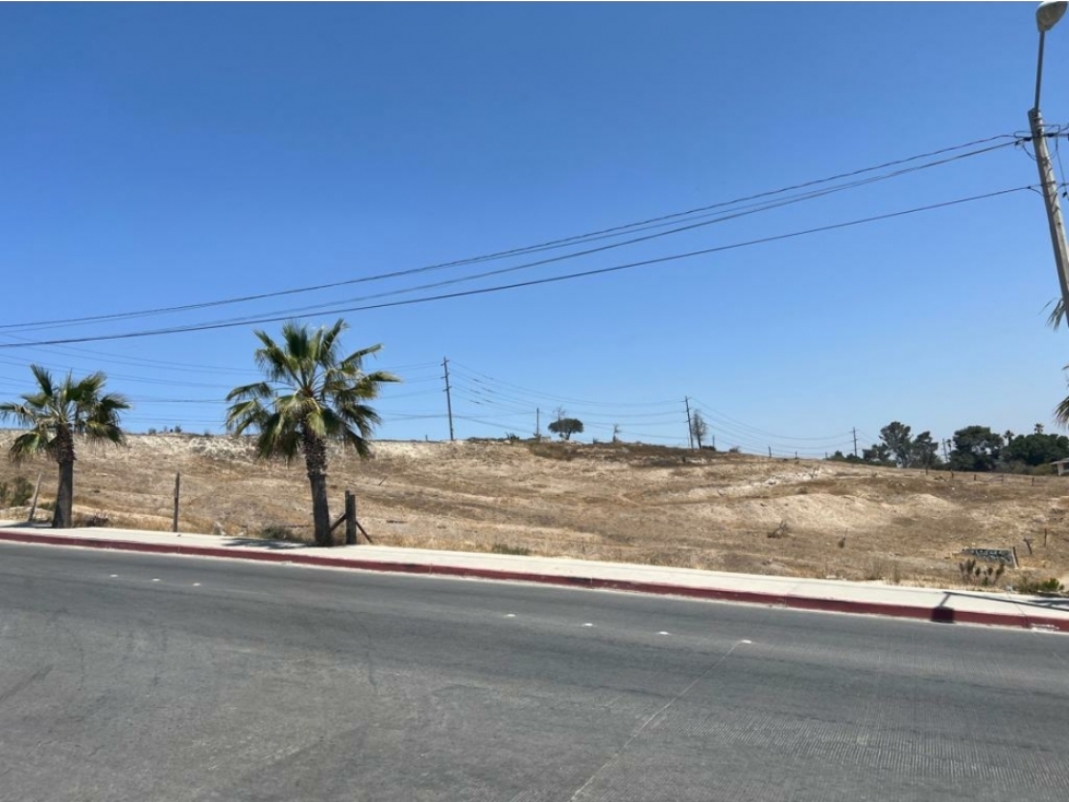 TERRENO EN VENTA IDEAL PARA DESARROLLO O PLAZA COMERCIAL TIJUANA - 4