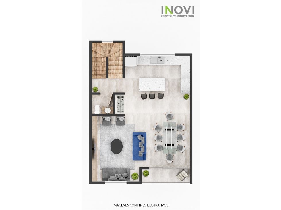 CASAS EN VENTA EN DESARROLLO UPTOWN T HOUSES HABITAT DESDE — foto 6