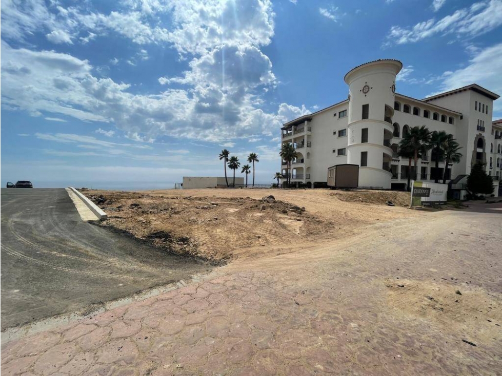 TERRENO EN RESIDENCIAL CHARDONAY EN BAJAMAR ENSENADA MZA. 104 DESDE - 6
