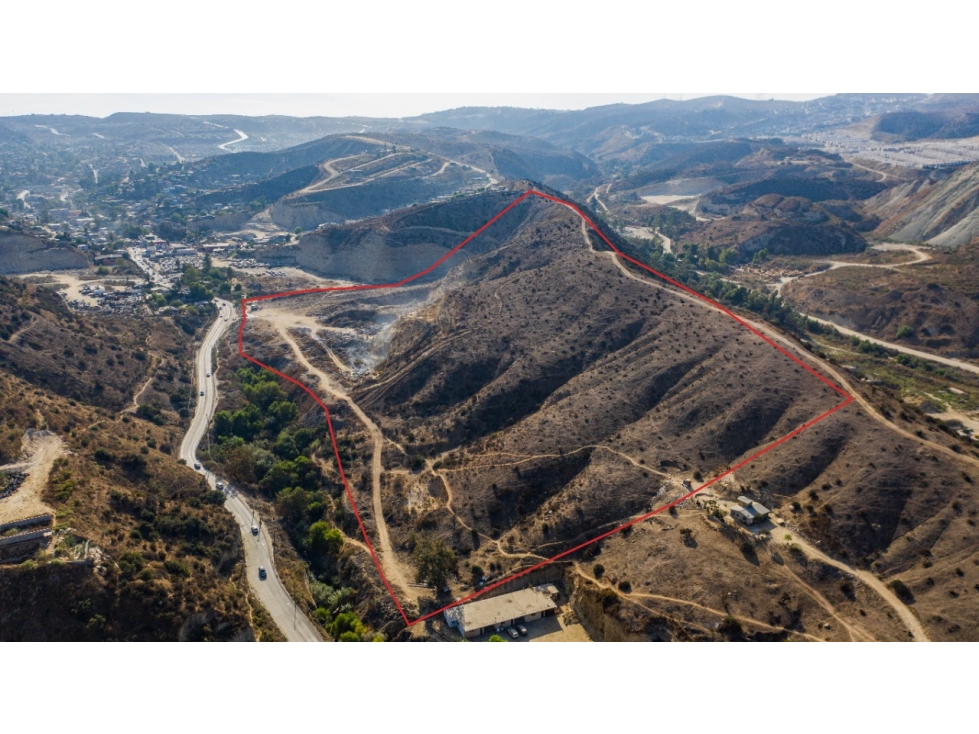 TERRENO EN VENTA EN EL CAÑON DEL SAINZ TIJUANA DE USD $40.00 X M2 - 6