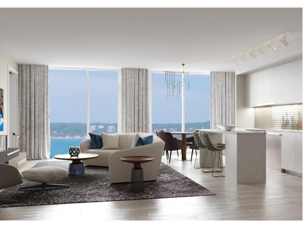 CONDOMINIOS EN PREVENTA PISO 4 EN THE ONE RESIDENCES BUCERIAS DESDE - 6