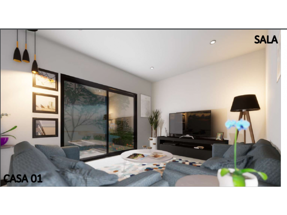 CASA 01 EXCLUSIVA EN VENTA EN PRIVADA AZALEAS COL. LOS ARBOLES — foto 6