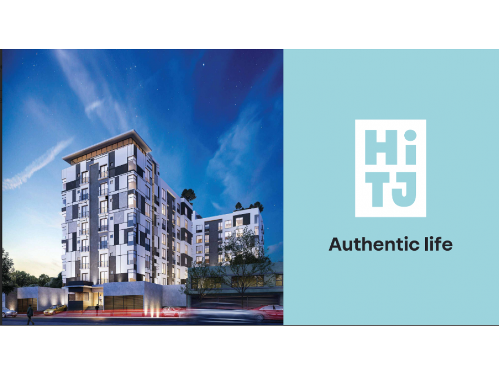 DEPTO. EN VENTA TORRE 2 EN HI TJ CERCA PARQUE TTE GUERRERO DE 42M2 — foto 5