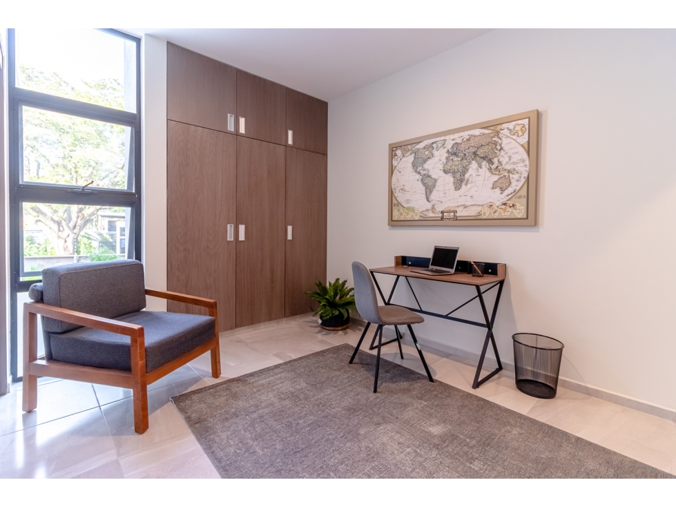 DEPTOS. EN VENTA MODELO C EN COTO PRIVADO BAMBOO LIVING CONDOMINIO - 6