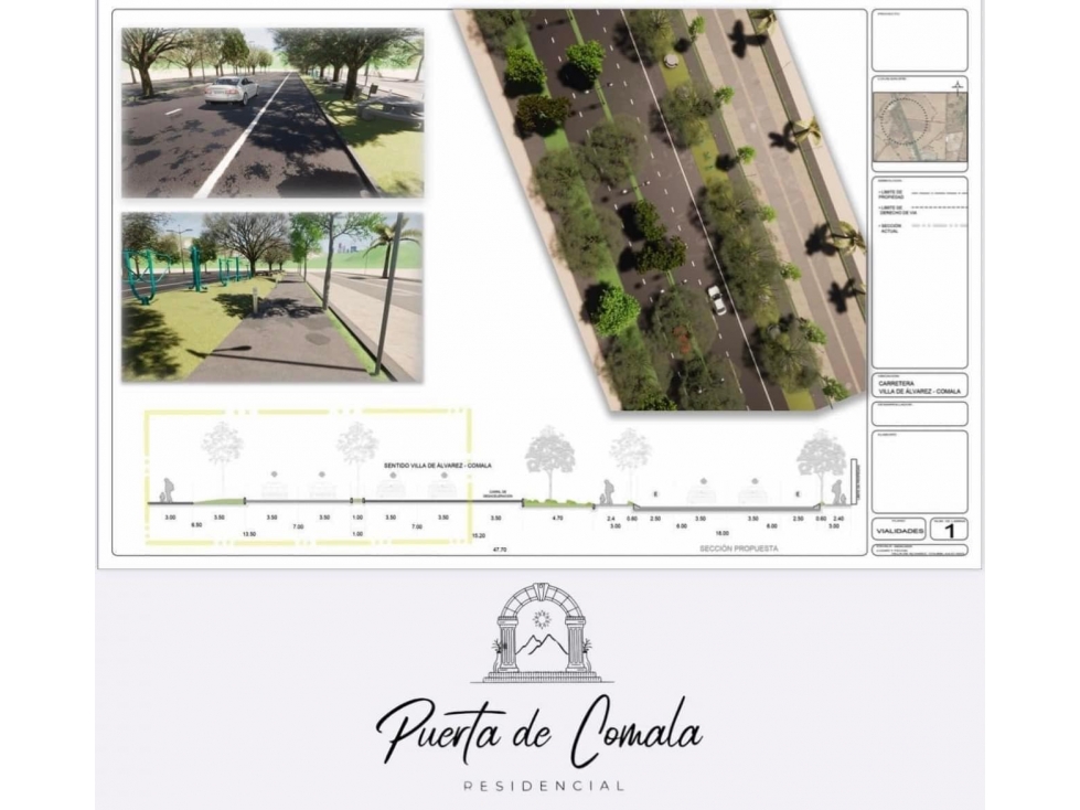 TERRENO REGULAR EN VENTA EN FRACCIONAMIENTO PUERTA DE COMALA COLIMA - 6