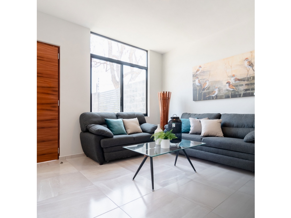 CASAS EN VENTA MODELO B EN COTO PRIVADO BAMBOO LIVING CONDOMINIO - 6