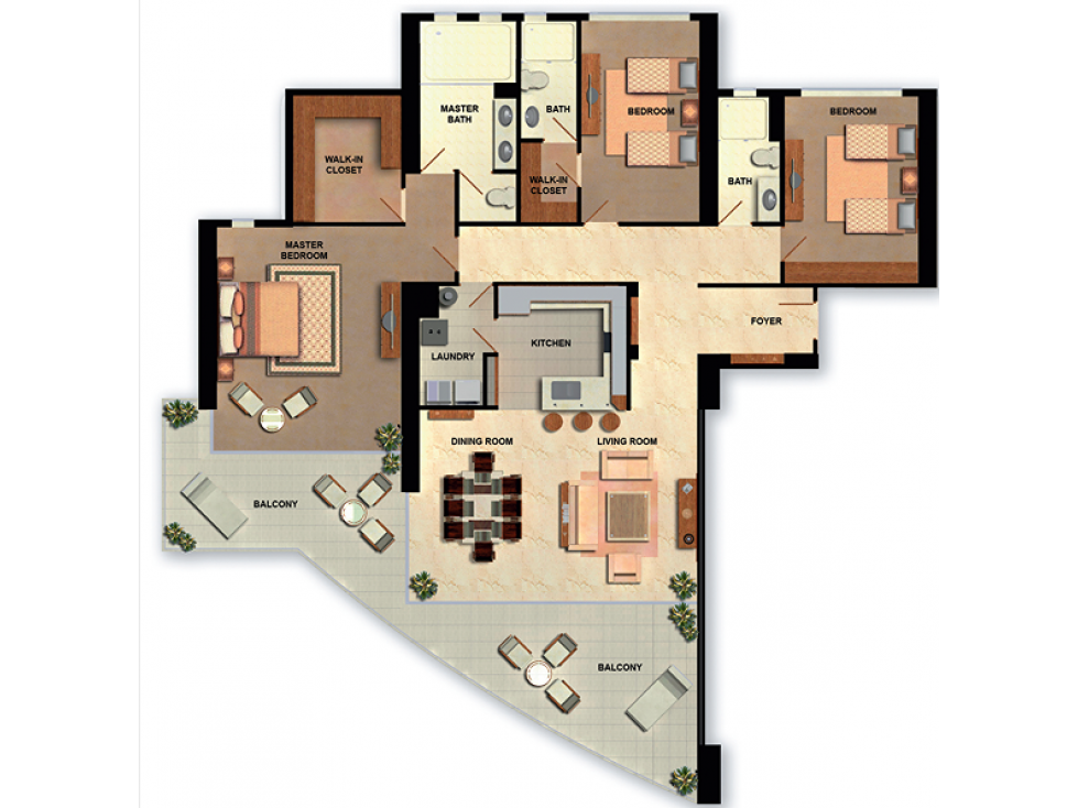 CONDOMINIOS EN VENTA MODELO IMPERIAL EN PALACIO DEL MAR DESDE — foto 6