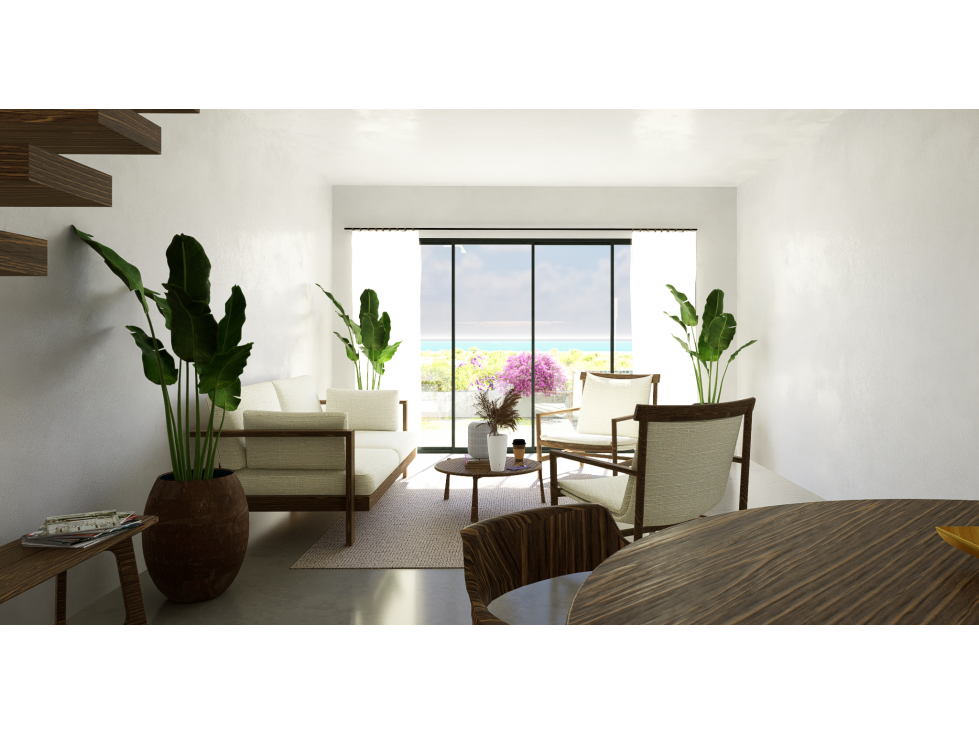CASAS DE 2 RECAMARAS Y 2.5 BAÑOS EN AMORAR EN BAJAMAR OCEAN FRONT — foto 6