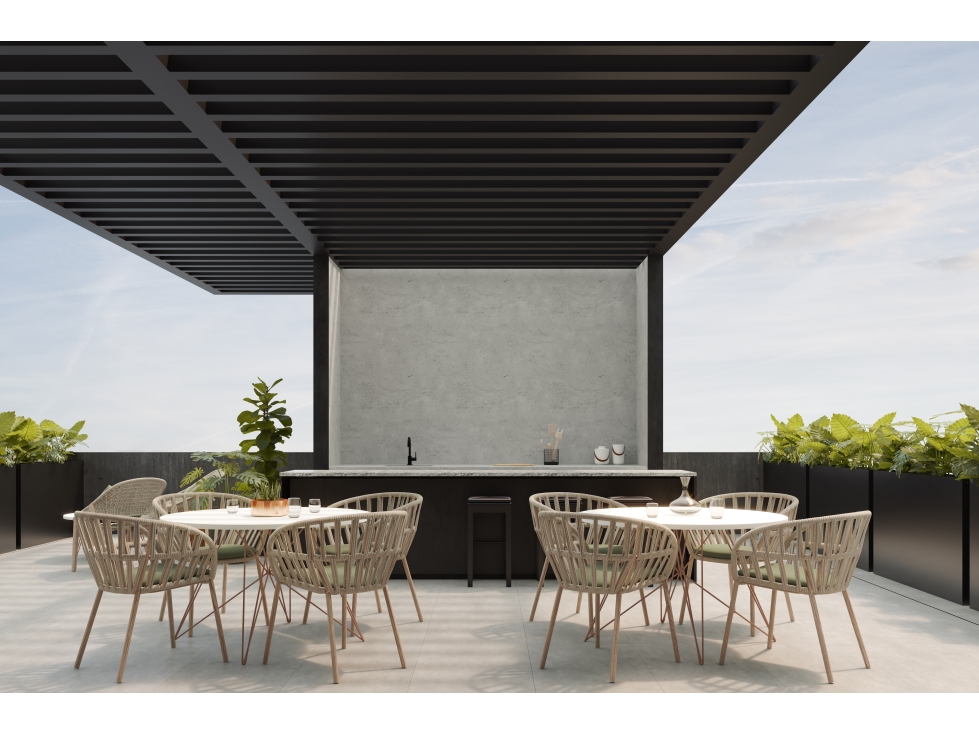 APARTMENT 1101 11TH FLOOR FOR SALE IN BLACK ELEVEN LIVING SPACES — foto 6