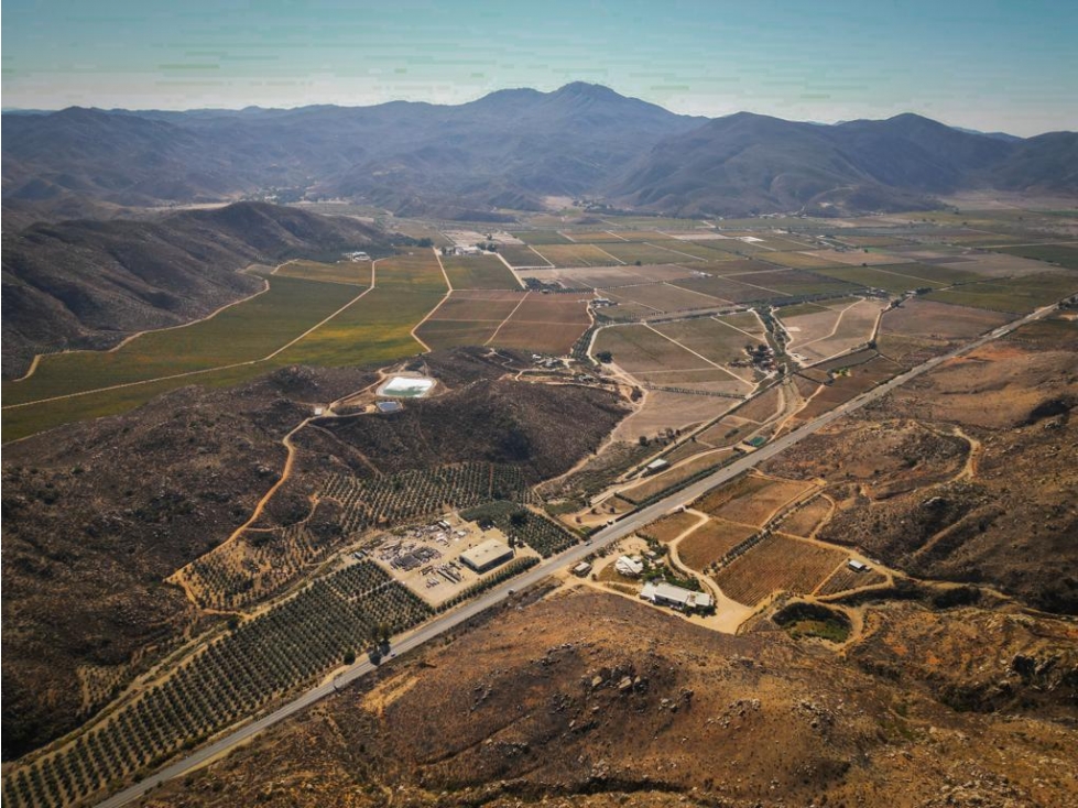 2500M2 LAND FOR SALE IN RANCHO ENCANTO DEL VALLE IN ENSENADA - 6